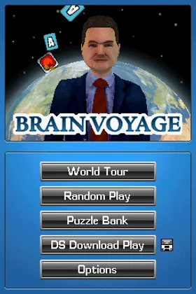 Brain Voyage (USA) (En,Fr,Es) screen shot title